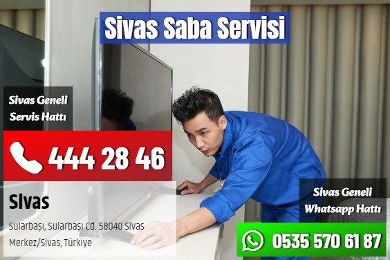 Sivas Saba Servisi