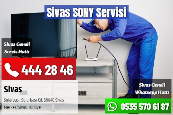 Sivas SONY Servisi