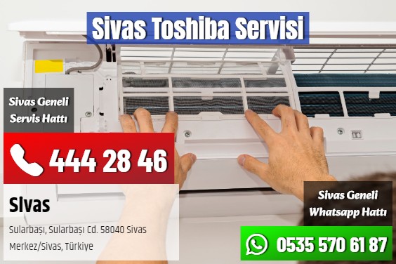 Sivas Toshiba Servisi