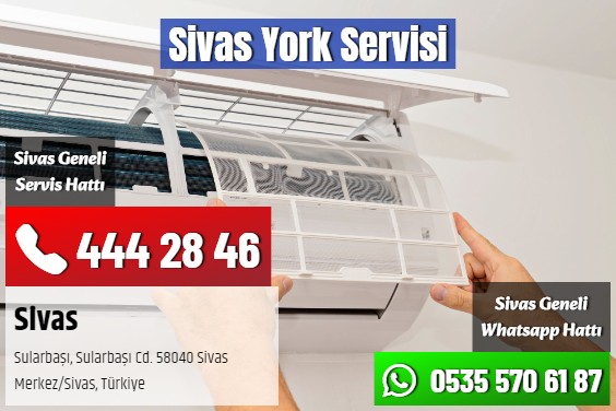 Sivas York Servisi