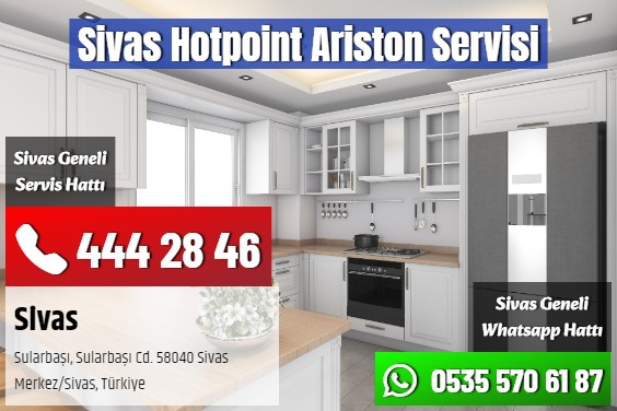 Sivas Hotpoint Ariston Servisi