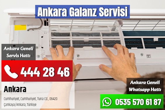 Ankara Galanz Servisi