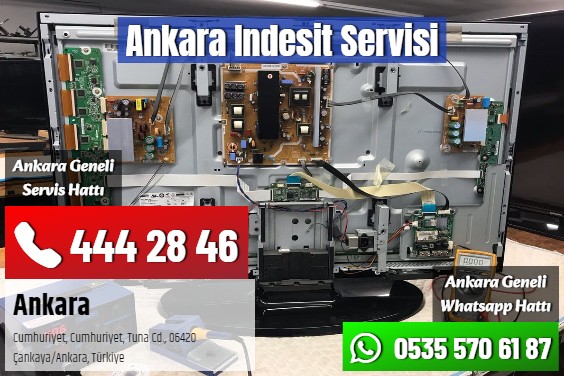 Ankara Indesit Servisi