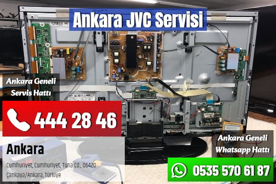 Ankara JVC Servisi