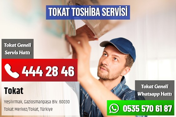 Tokat Toshiba Servisi