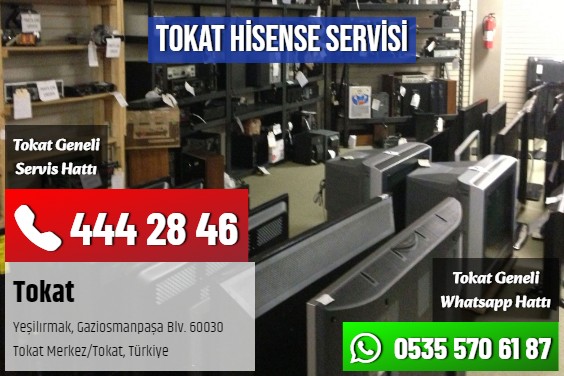 Tokat Hisense Servisi
