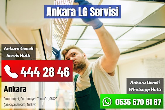 Ankara LG Servisi