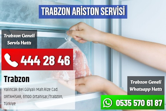 Trabzon Ariston Servisi