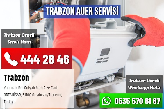 Trabzon Auer Servisi