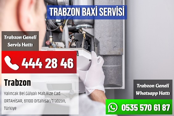 Trabzon Baxi Servisi