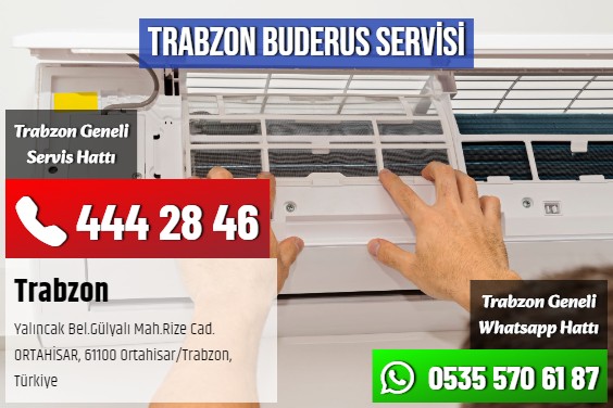 Trabzon Buderus Servisi