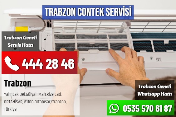 Trabzon Contek Servisi