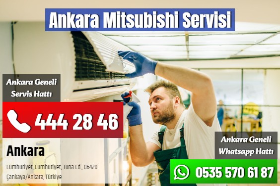 Ankara Mitsubishi Servisi