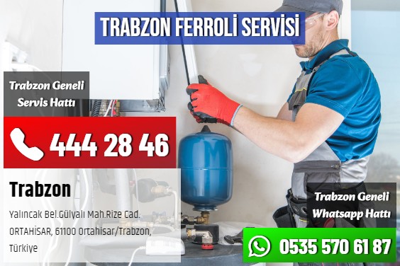 Trabzon Ferroli Servisi