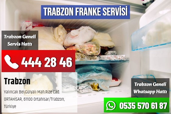 Trabzon Franke Servisi