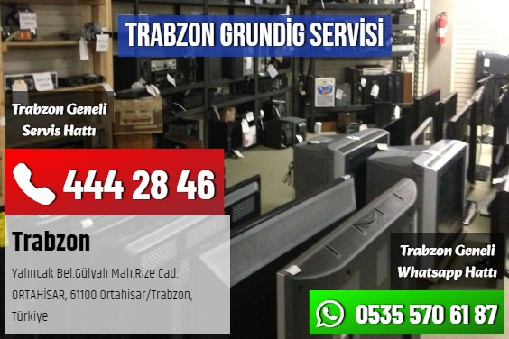 Trabzon Grundig Servisi