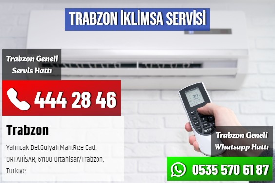 Trabzon İklimsa Servisi