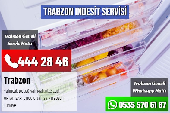 Trabzon Indesit Servisi