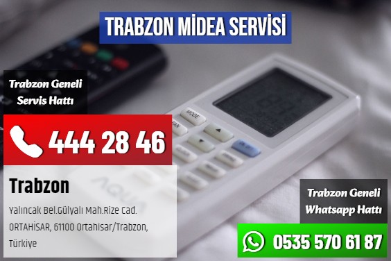 Trabzon Midea Servisi