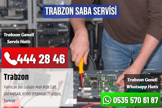 Trabzon Saba Servisi