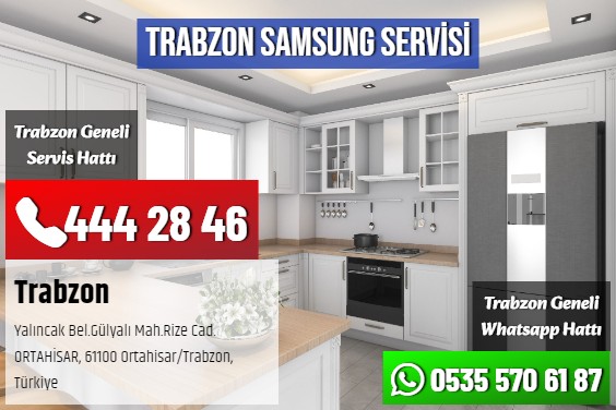Trabzon Samsung Servisi