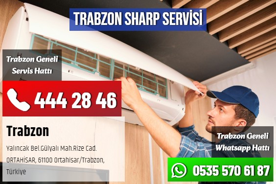 Trabzon Sharp Servisi