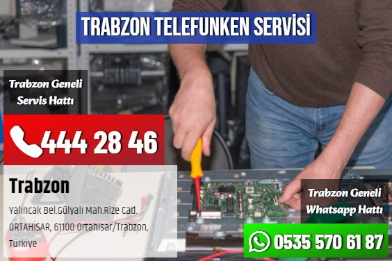 Trabzon Telefunken Servisi