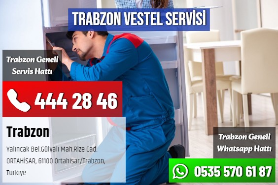 Trabzon Vestel Servisi