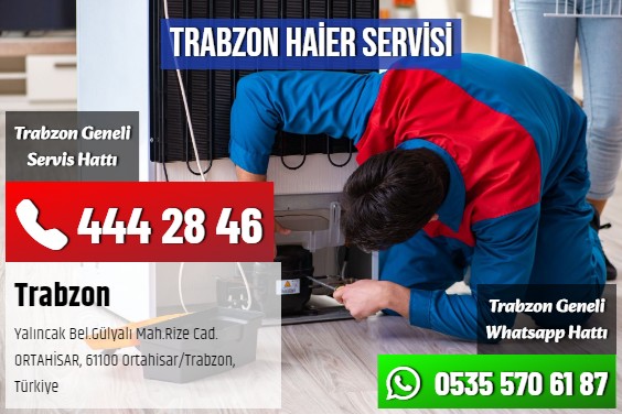Trabzon Haier Servisi