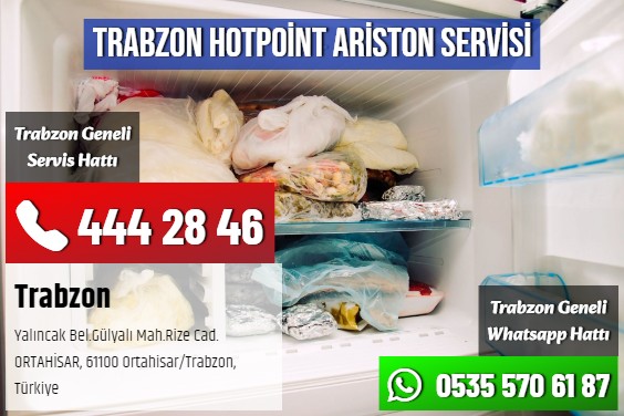 Trabzon Hotpoint Ariston Servisi