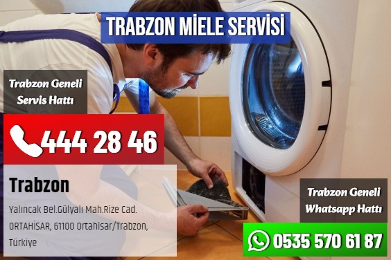 Trabzon Miele Servisi