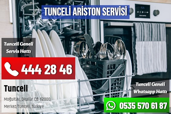 Tunceli Ariston Servisi