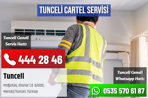 Tunceli Cartel Servisi