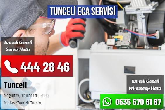 Tunceli ECA Servisi