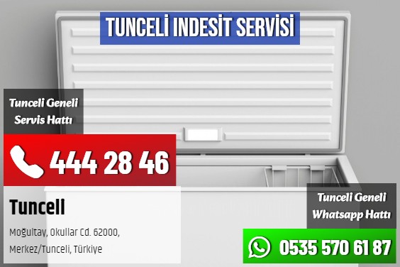 Tunceli Indesit Servisi