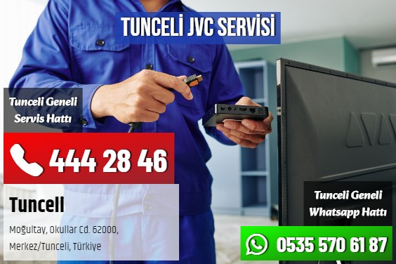 Tunceli JVC Servisi