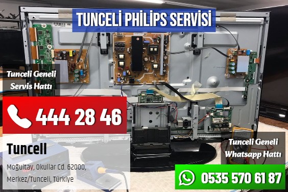 Tunceli Philips Servisi