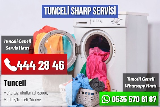 Tunceli Sharp Servisi