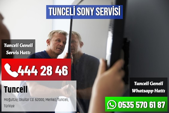 Tunceli SONY Servisi