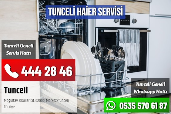 Tunceli Haier Servisi
