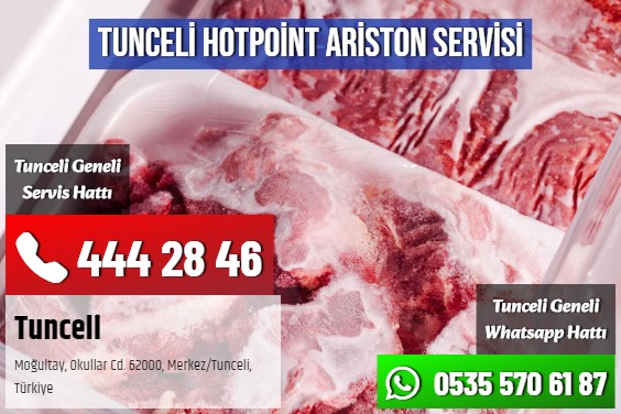 Tunceli Hotpoint Ariston Servisi