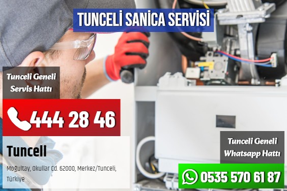 Tunceli Sanica Servisi