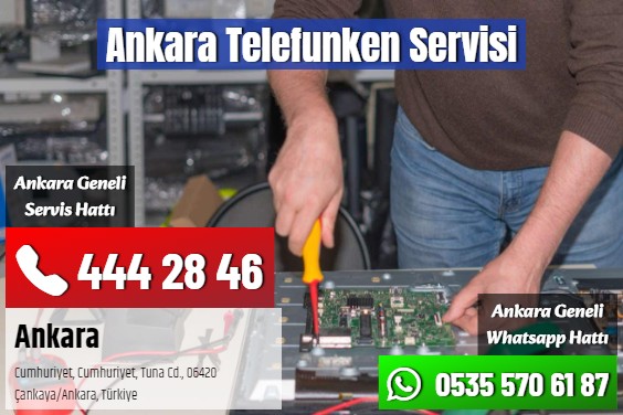 Ankara Telefunken Servisi