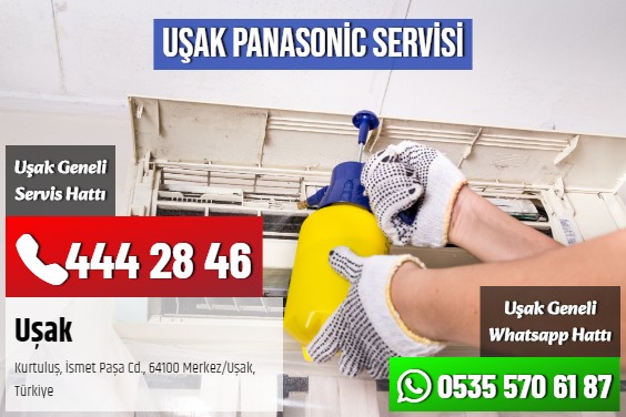 Uşak Panasonic Servisi