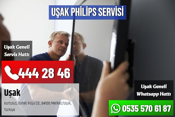 Uşak Philips Servisi