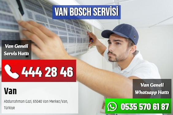 Van Bosch Servisi
