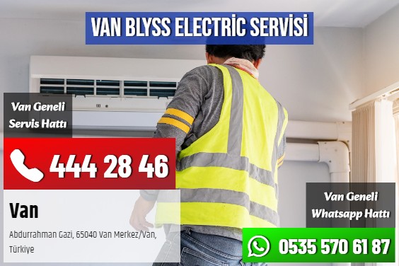 Van Blyss Electric Servisi
