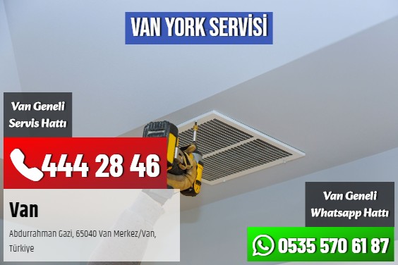 Van York Servisi