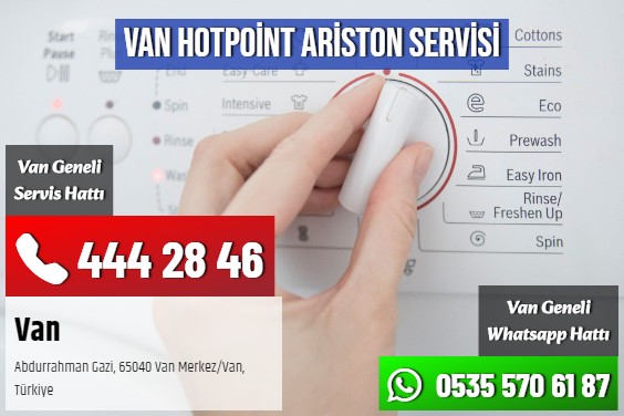 Van Hotpoint Ariston Servisi