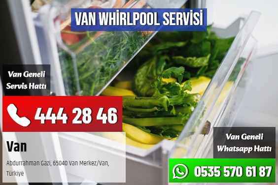 Van Whirlpool Servisi